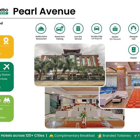 Hotel Treebo Tryst Pearl Avenue Ring Road Déhrádún Exteriér fotografie