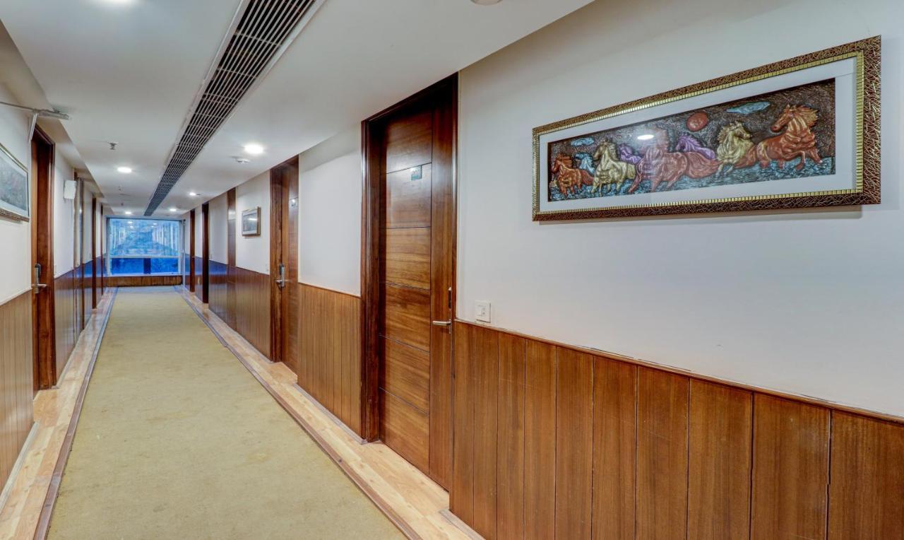 Hotel Treebo Tryst Pearl Avenue Ring Road Déhrádún Exteriér fotografie