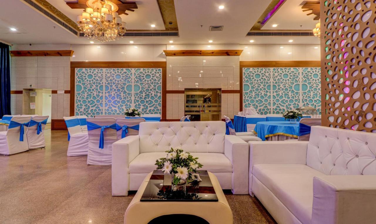 Hotel Treebo Tryst Pearl Avenue Ring Road Déhrádún Exteriér fotografie