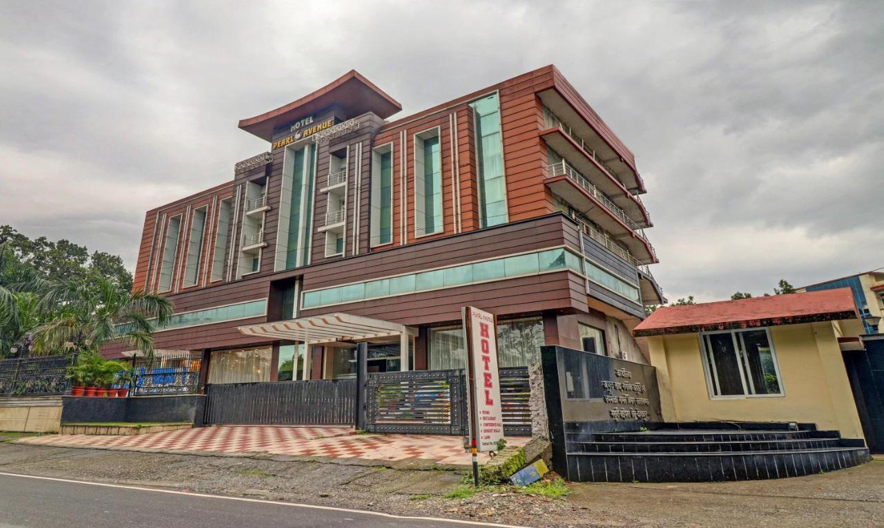 Hotel Treebo Tryst Pearl Avenue Ring Road Déhrádún Exteriér fotografie