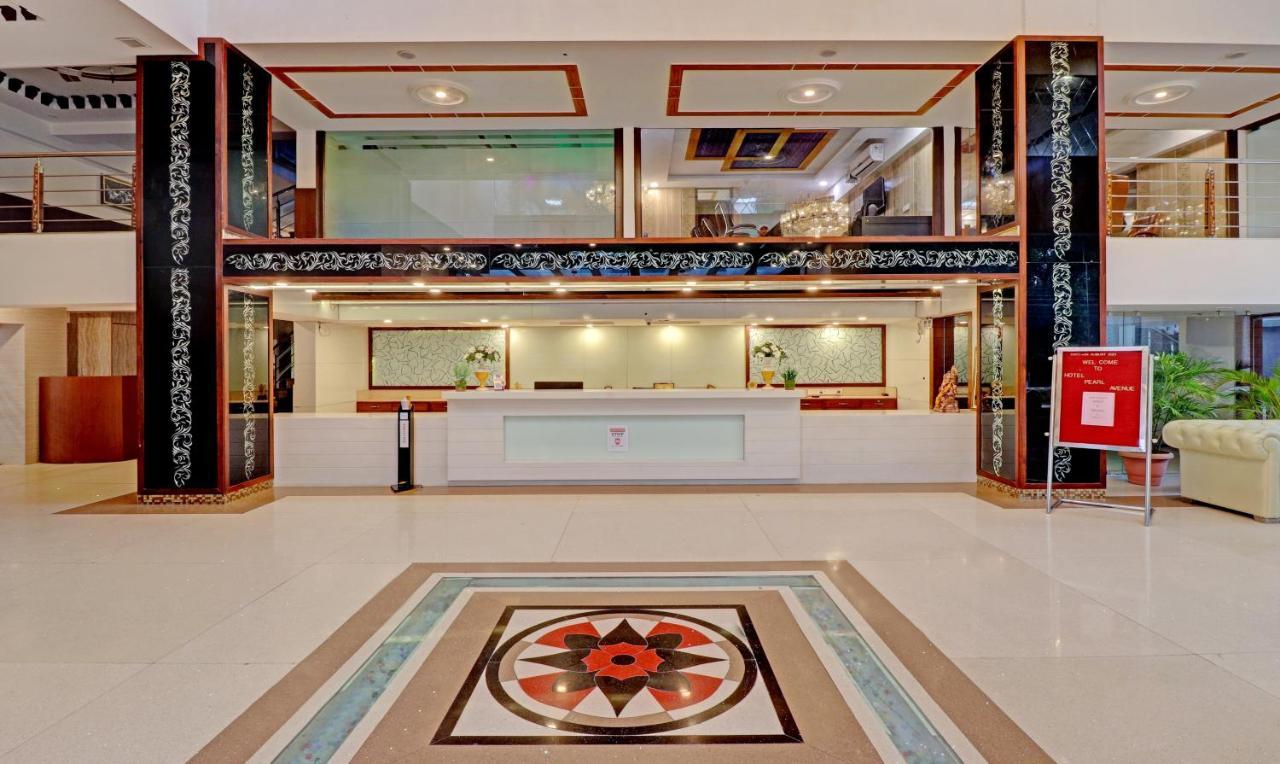 Hotel Treebo Tryst Pearl Avenue Ring Road Déhrádún Exteriér fotografie