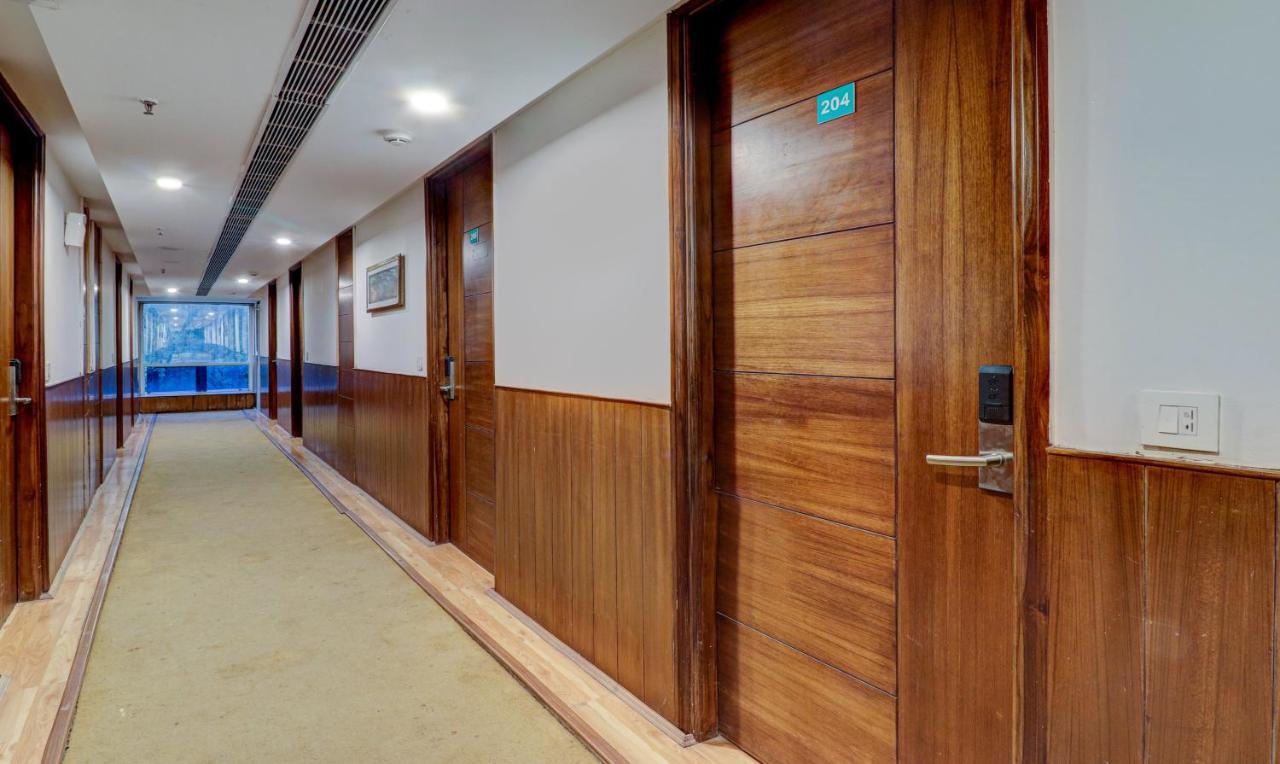 Hotel Treebo Tryst Pearl Avenue Ring Road Déhrádún Exteriér fotografie