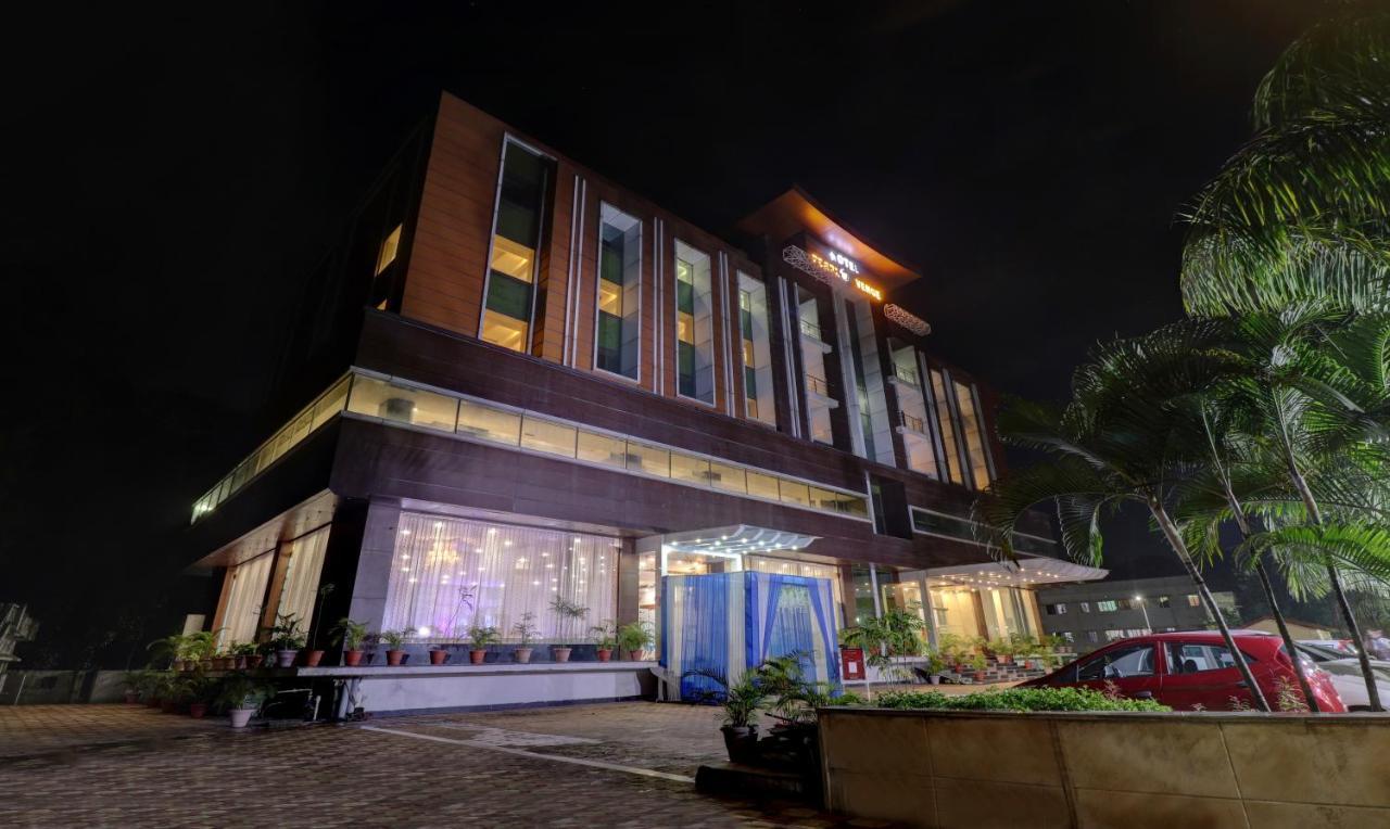 Hotel Treebo Tryst Pearl Avenue Ring Road Déhrádún Exteriér fotografie