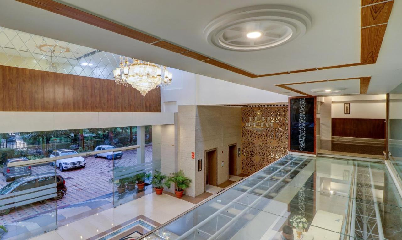 Hotel Treebo Tryst Pearl Avenue Ring Road Déhrádún Exteriér fotografie
