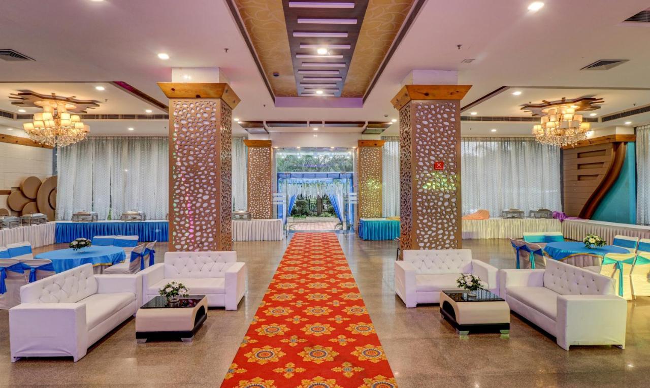 Hotel Treebo Tryst Pearl Avenue Ring Road Déhrádún Exteriér fotografie