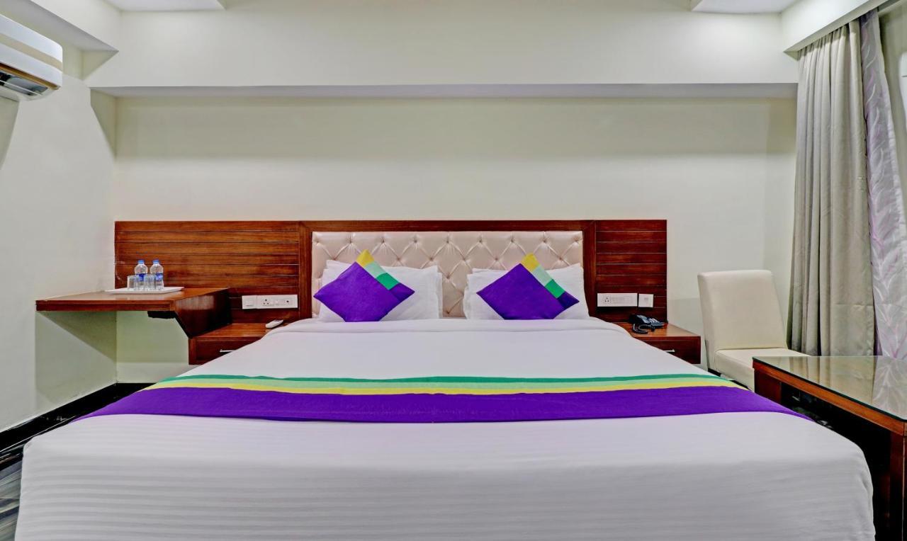 Hotel Treebo Tryst Pearl Avenue Ring Road Déhrádún Exteriér fotografie