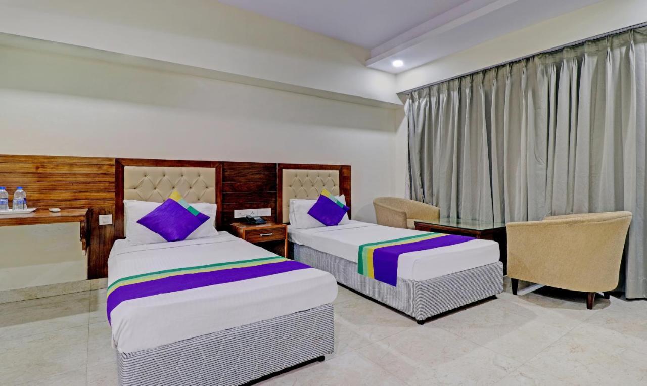 Hotel Treebo Tryst Pearl Avenue Ring Road Déhrádún Exteriér fotografie