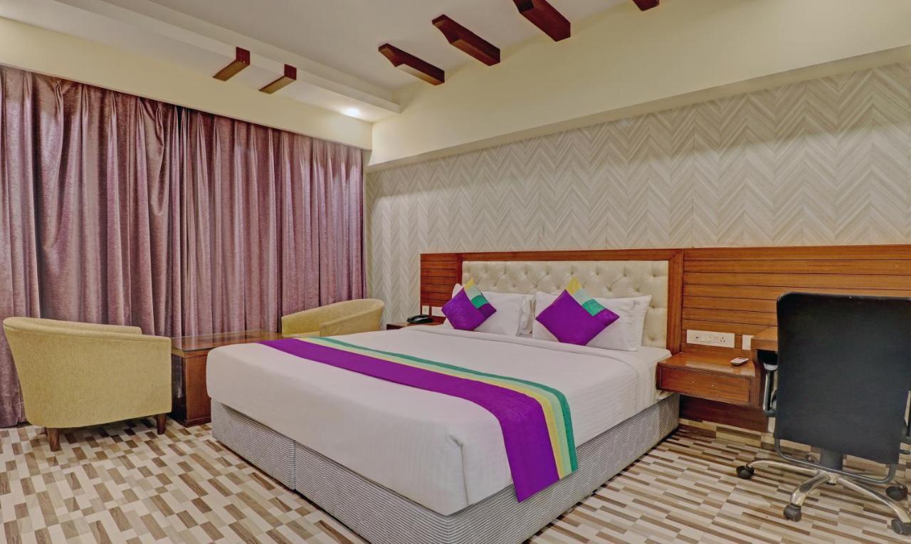 Hotel Treebo Tryst Pearl Avenue Ring Road Déhrádún Exteriér fotografie