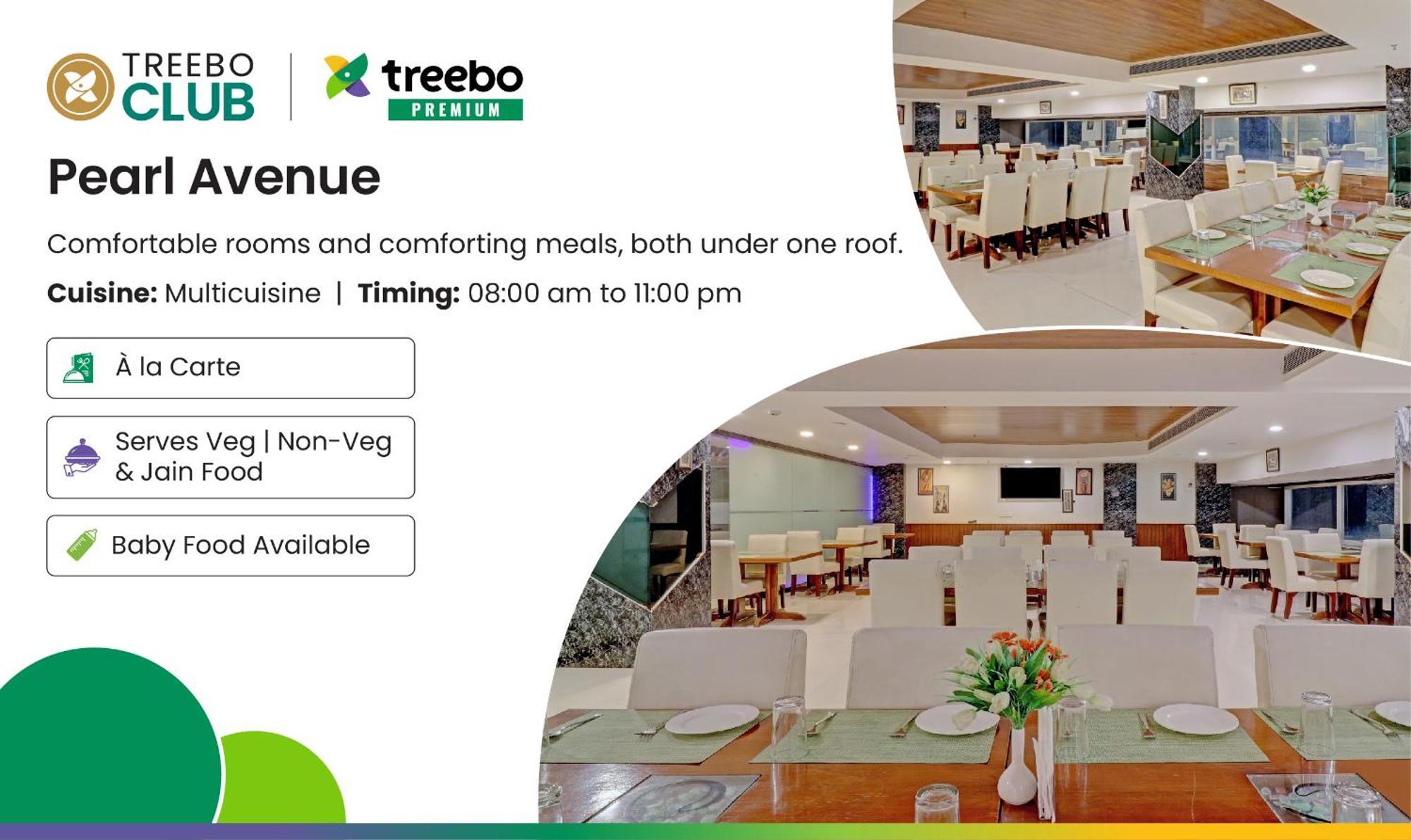 Hotel Treebo Tryst Pearl Avenue Ring Road Déhrádún Exteriér fotografie